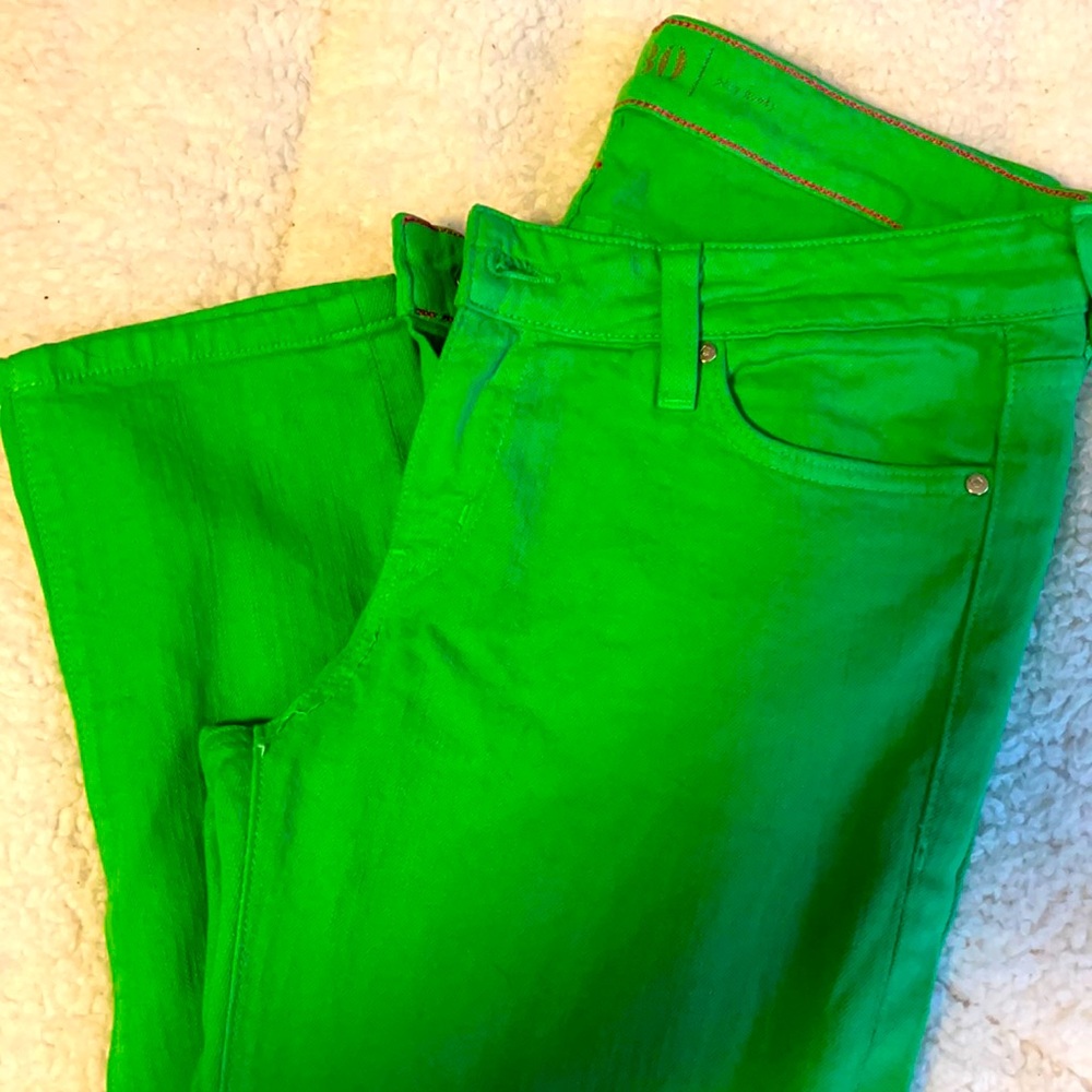 Kate Spade Size 30 ankle Jeans - Kelly Green